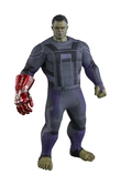 Avengers : endgame figurine movie masterpiece 1/6 hulk 39 cm