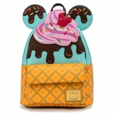 Disney by loungefly sac à dos mickey and minnie sweets ice cream