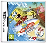 Bob L'Eponge : Surf & Skate Roadtrip - DS