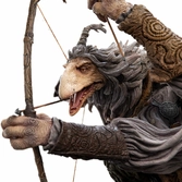 Dark crystal : le temps de la résistance statuette 1/6 urva the archer mystic 54 cm