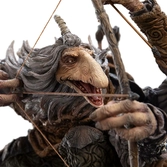 Dark crystal : le temps de la résistance statuette 1/6 urva the archer mystic 54 cm