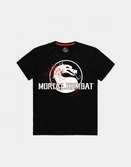 Mortal kombat - finish him - t-shirt (l)