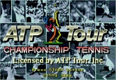 ATP Tour Championship Tennis - Megadrive