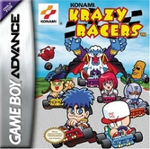 Konami Krazy Racers - Game Boy Advance