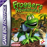 Frogger's Adventures Temple of the Frog - Game Boy Advance