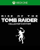 Rise Of The Tomb Raider édition Collector - XBOX One