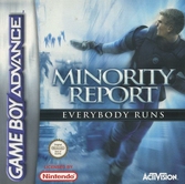 Minority Report - Game Boy Advance