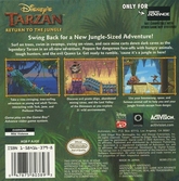 Tarzan L'Appel De La Jungle - Game Boy Advance