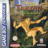 Tarzan L'Appel De La Jungle - Game Boy Advance