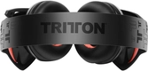 Casque Gaming Bluetooth avec Micro Tritton ARK 200 - Noir/Orange