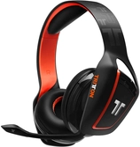 Casque Gaming Bluetooth avec Micro Tritton ARK 200 - Noir/Orange