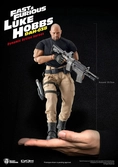 Fast & furious figurine dynamic action heroes 1/9 luke hobbs 21 cm