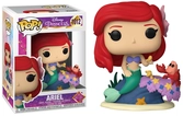Disney: ultimate princess pop! disney vinyl figurine ariel 9 cm