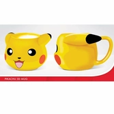 Pokemon - pikachu - mug 3d 320ml