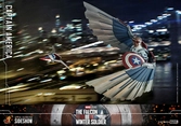The falcon and the winter soldier figurine 1/6 captain america 30 cm
