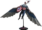 The falcon and the winter soldier figurine 1/6 captain america 30 cm