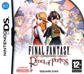 Final Fantasy Crystal Chronicles : Ring Of Fates - DS