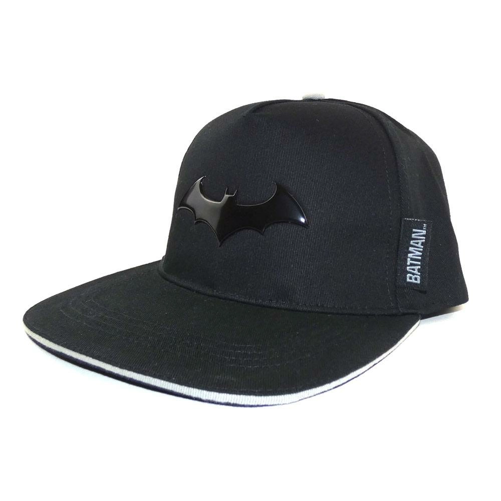 Dc batman casquette hip hop metal effect