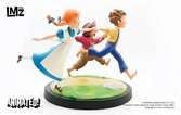 Tom sawyer statuette animated! tom, huck & becky 23 cm