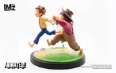 Tom sawyer statuette animated! tom, huck & becky 23 cm