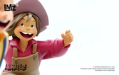 Tom sawyer statuette animated! tom, huck & becky 23 cm
