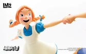 Tom sawyer statuette animated! tom, huck & becky 23 cm