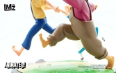 Tom sawyer statuette animated! tom, huck & becky 23 cm