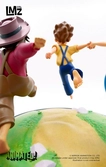 Tom sawyer statuette animated! tom, huck & becky 23 cm