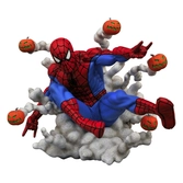 Marvel comic gallery statuette spider-man pumpkin bombs 15 cm