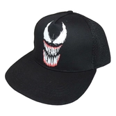 Marvel comics spider-man casquette hip hop venom face