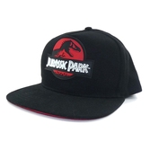 Jurassic park casquette hip hop red logo