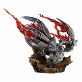 Monster hunter statuette pvc cfb creators model valfalk 23 cm