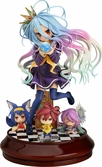 No game no life statuette 1/7 shiro 20 cm