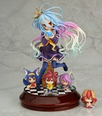 No game no life statuette 1/7 shiro 20 cm