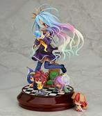 No game no life statuette 1/7 shiro 20 cm