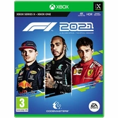F1 2021 : standard edition - Xbox One - Xbox Séries X
