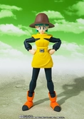 Figurine SH Figuarts Bulma Voyage Vers La Planète Namek - 14 CM