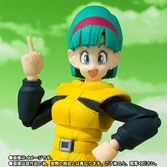 Figurine SH Figuarts Bulma Voyage Vers La Planète Namek - 14 CM