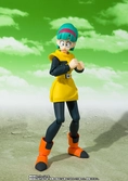 Figurine SH Figuarts Bulma Voyage Vers La Planète Namek - 14 CM