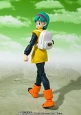 Figurine SH Figuarts Bulma Voyage Vers La Planète Namek - 14 CM
