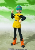 Figurine SH Figuarts Bulma Voyage Vers La Planète Namek - 14 CM