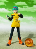 Figurine SH Figuarts Bulma Voyage Vers La Planète Namek - 14 CM