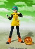 Figurine SH Figuarts Bulma Voyage Vers La Planète Namek - 14 CM