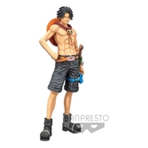 One piece - portgas d. ace - figurine grandista manga dimensions 27cm