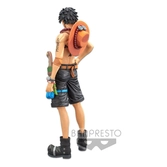 One piece - portgas d. ace - figurine grandista manga dimensions 27cm