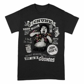 Goonies t-shirt chunk truffle shuffle (s)