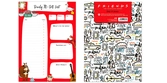 Friends - agenda journalier