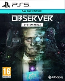 Observer : system redux day one edition - Jeux PS5
