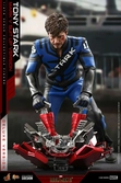 Iron man 2 figurine movie masterpiece 1/6 tony stark (mark v suit up version) deluxe 31 cm