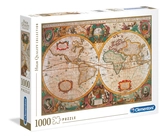 Old map - puzzle 1000p